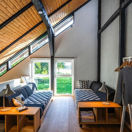 Ferienhaus Hyggeby - Architektenhaus Mit Schlei Blick Ulsnis Kültér fotó