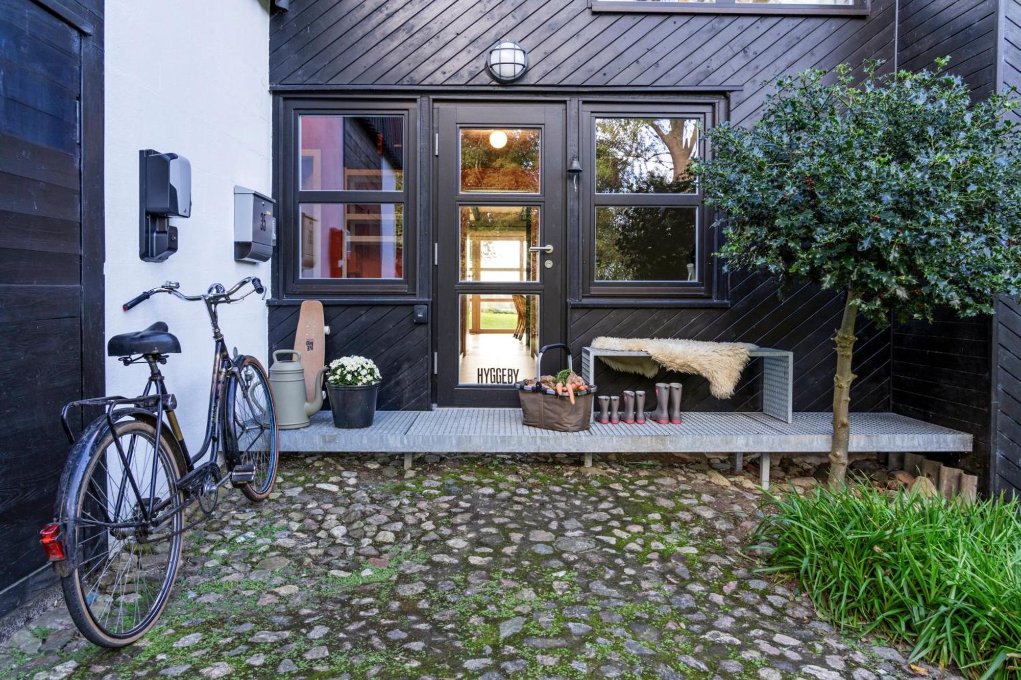 Ferienhaus Hyggeby - Architektenhaus Mit Schlei Blick Ulsnis Kültér fotó