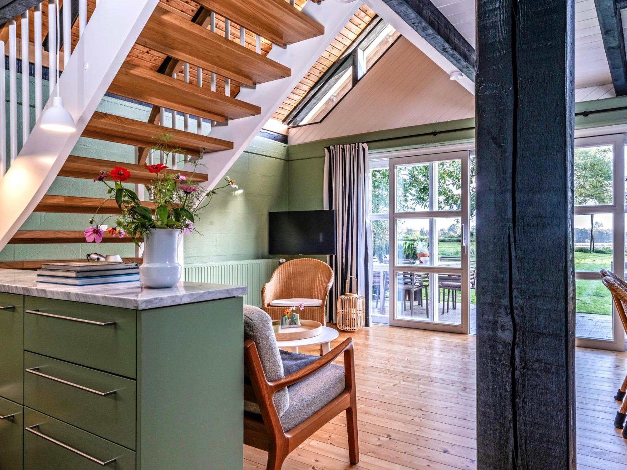 Ferienhaus Hyggeby - Architektenhaus Mit Schlei Blick Ulsnis Kültér fotó