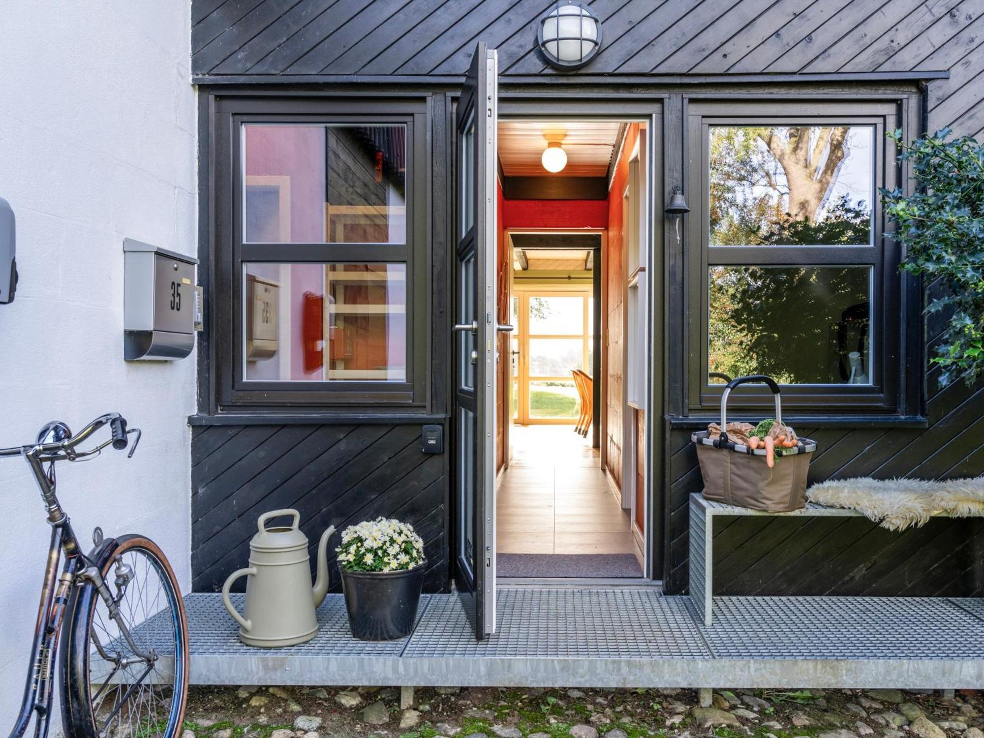 Ferienhaus Hyggeby - Architektenhaus Mit Schlei Blick Ulsnis Kültér fotó