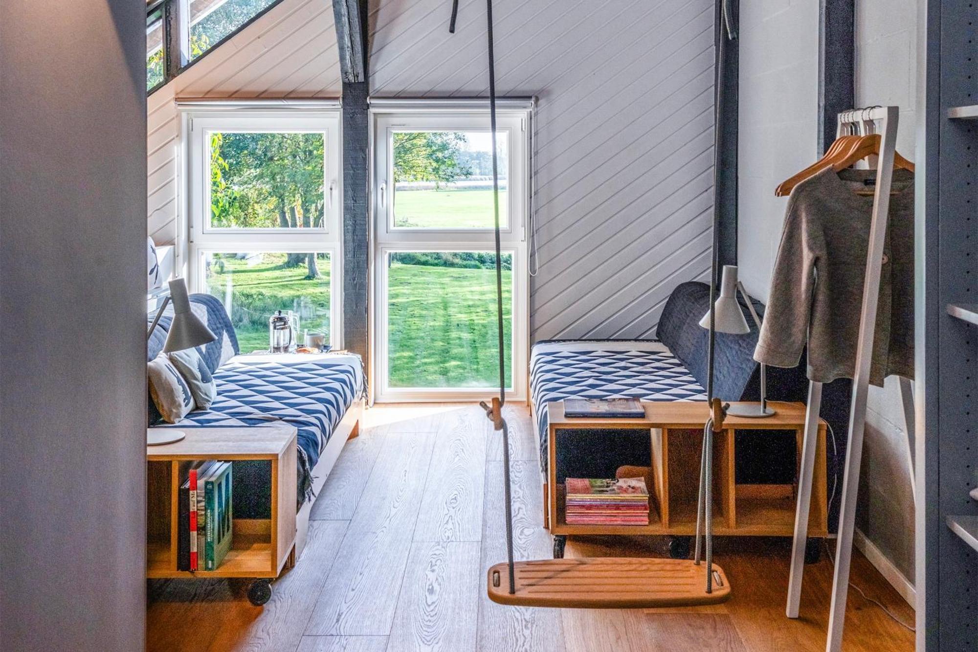 Ferienhaus Hyggeby - Architektenhaus Mit Schlei Blick Ulsnis Kültér fotó