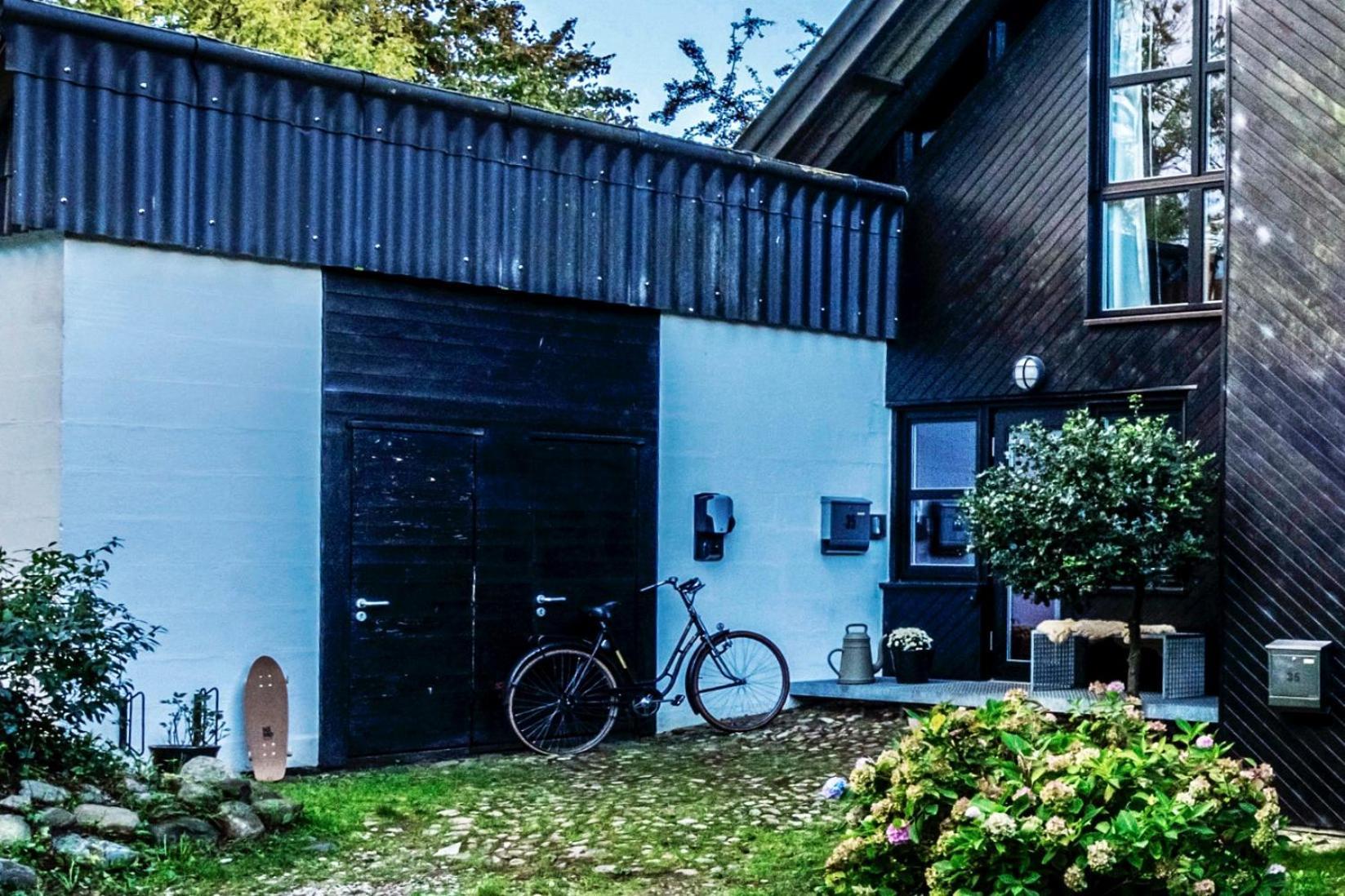 Ferienhaus Hyggeby - Architektenhaus Mit Schlei Blick Ulsnis Kültér fotó